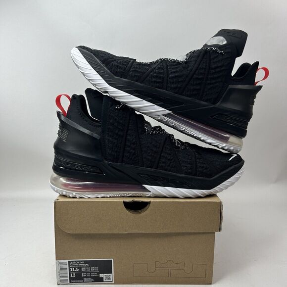 Nike Other - Nike Shoes LeBron 18 XVIII "Bred/Black University Red” 2023